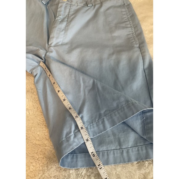 Vineyard Vines by Shep & Ian Men’s Casual Club Shorts Blue Khakis Size 30 - Picture 7 of 8